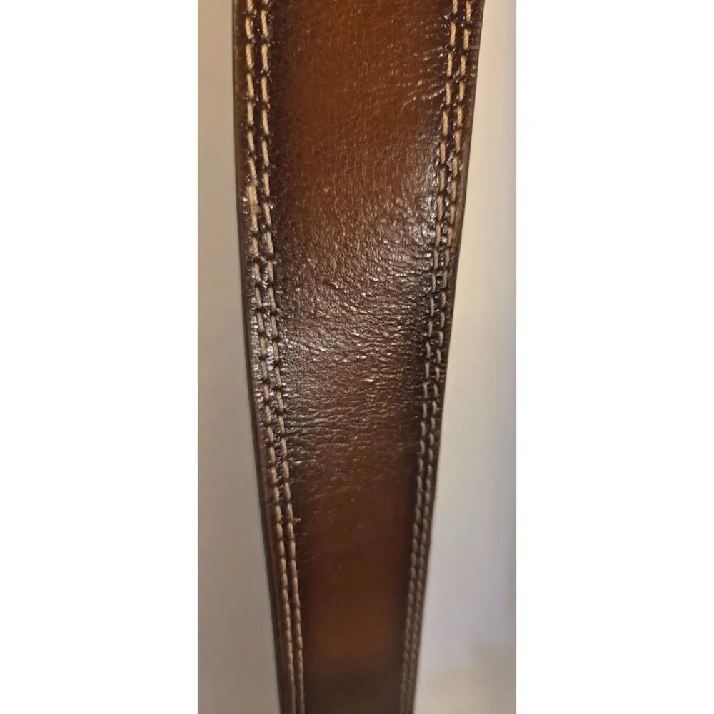 Dickies Genuine Leather Reversible Belt – Brown & Black – Men’s Size 32/80